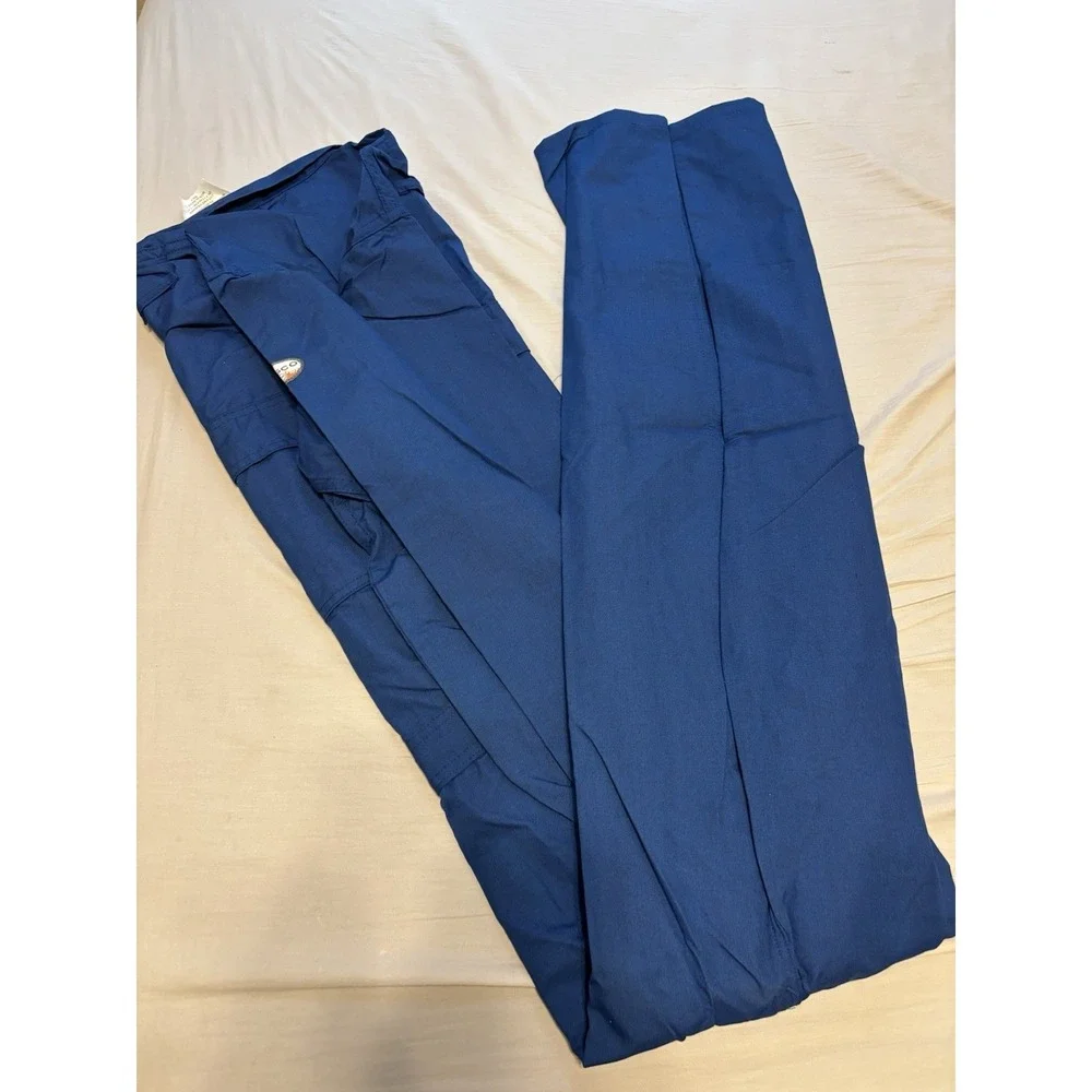 ⭐️Rasco FR Coverall Mens 54 Navy Flame Resistant⭐️NFPA 2112 ASTM⭐️NEW
